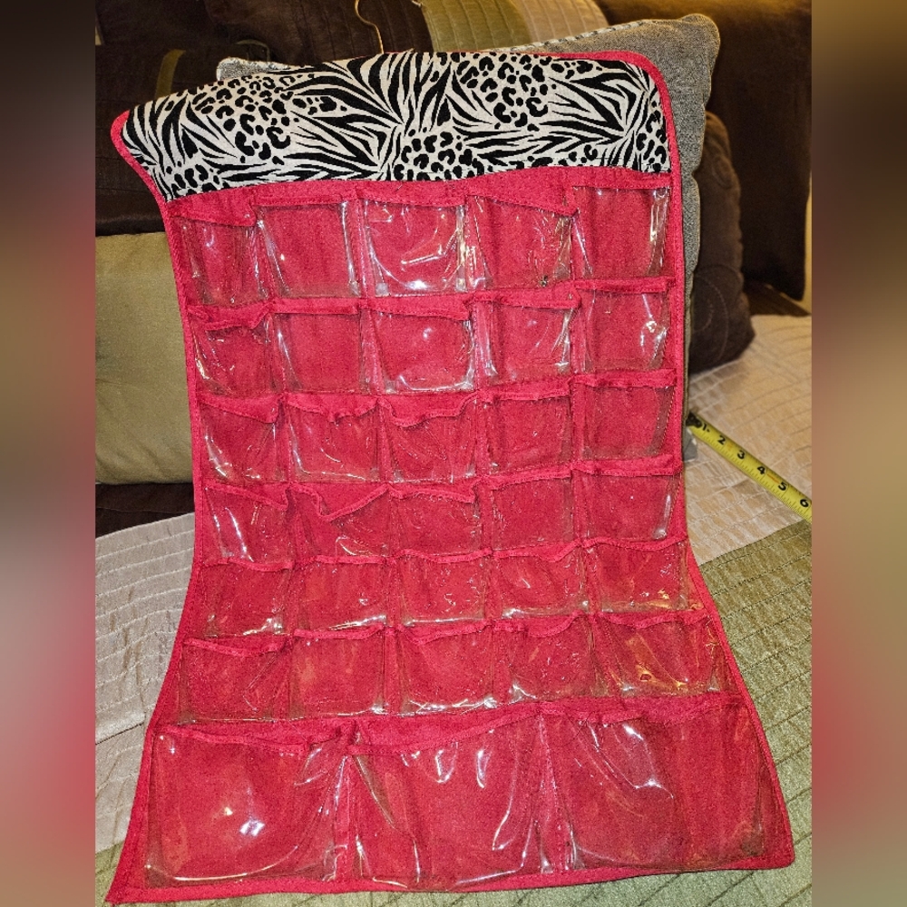 Jewelry Organizer Double Sided